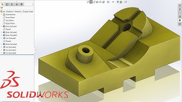 Certified Solidworks Associate CSWA exam exercise | #cswa #extrude #referenceplane