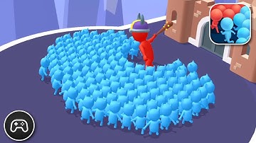 Count Masters: Stickman Games - Gameplay Walkthrough Part 64 - Game Levels To Play (iOS, Android)