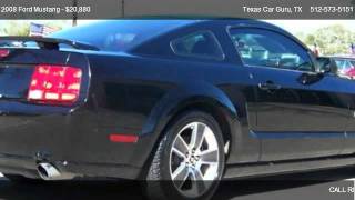 2008 Ford Mustang GT Premium - for sale in Austin, TX 78726