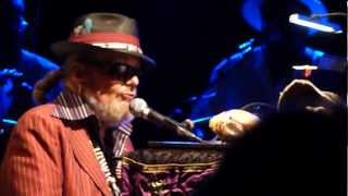 Dr. John - Indian Red - Tipitina&#39;s - New Orleans - 4/28/12