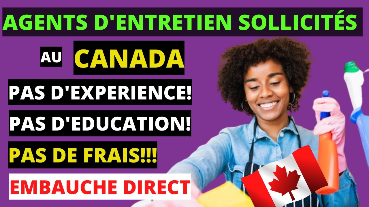 VOICI ENFIN!!!!! Comment trouver du travail au Canada depuis ton pays ...