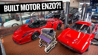 The Japanese Tuner Re-Inventing Ferrari Enzos - Iding Power screenshot 5