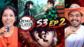 Demon Slayer Season 3 Ep 2 Reaction 🔥 Mitsuri & Muichiro Arrive!