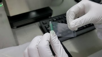 Surface Particle Counter  S205 - Glove testing