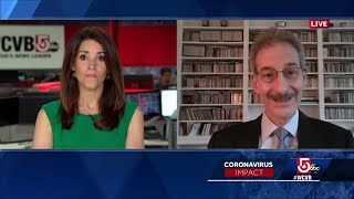 Mass. doctor says America seeing exponential rise of COVID-19 nationwide