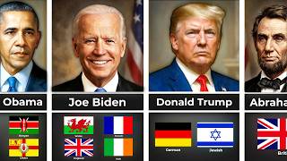 Ancestral Background of US Presidents | Some of them will Shock You!