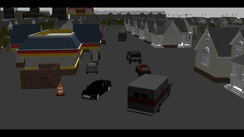 Autonomous ground vehicle simulation in Gazebo-ROS using Q-learning