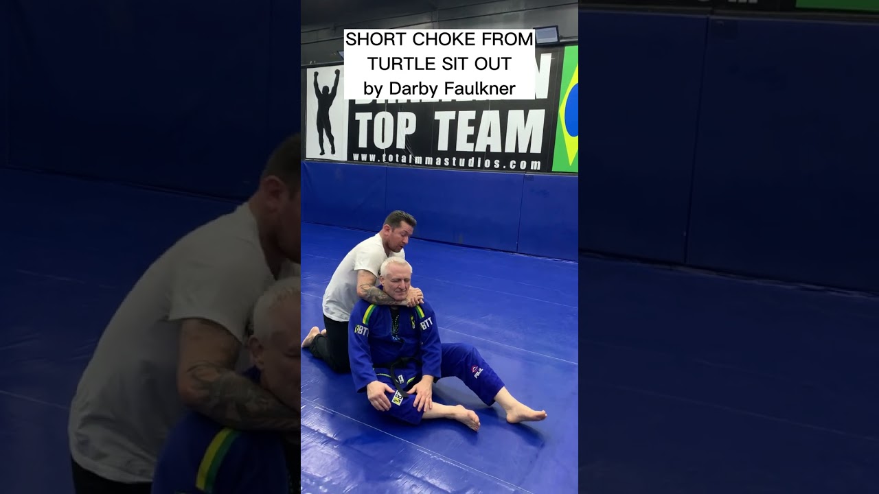 SHORT CHOKE FROM TURTLE SIT OUT