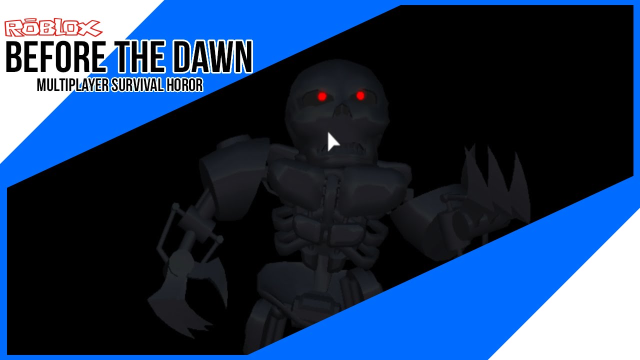 Lah kok malah terminator? - [Roblox] Before The Dawn - YouTube