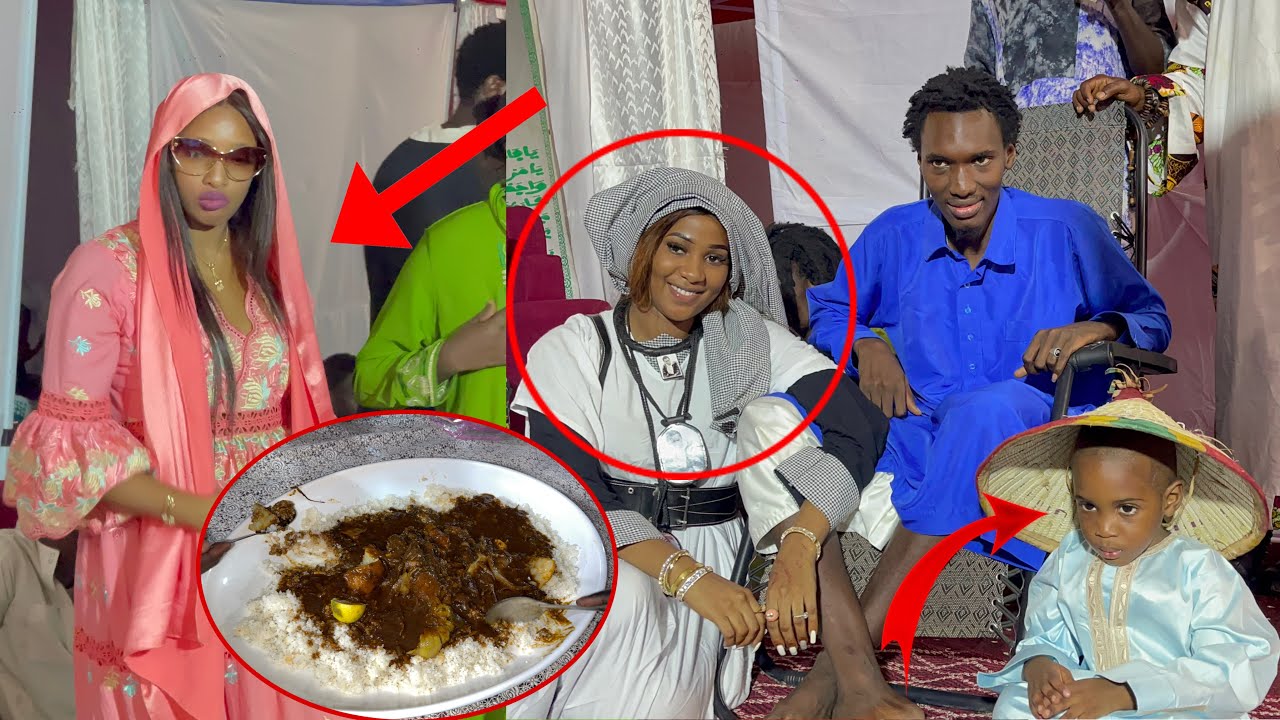 L’incroyable🥰lendemain magal Awo ak Niarél, Sr Modou mbacké fils de Sr Abdou Karim mbacké « domada…