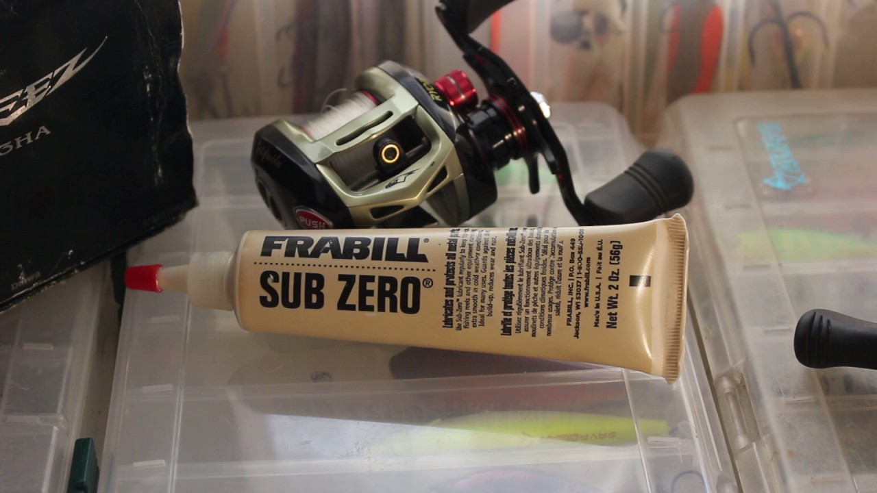 Смазка  для катушки .Производитель Frabill