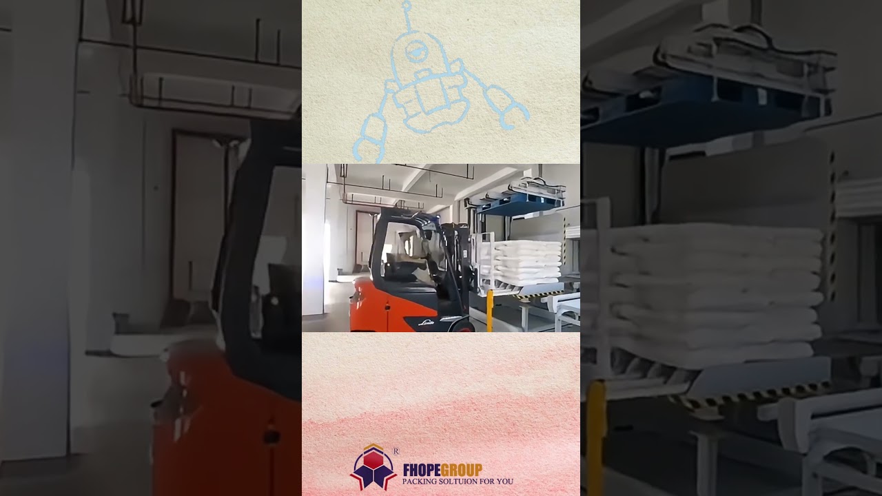 Pallet Changer Machine | Automatic Pallet Swapping Solution for Safe Load Transfer