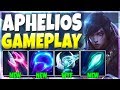 APHELIOS IS ACTUALLY SO BROKEN!!! Riot's Best Champion YET - League of Legends