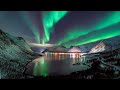 4K Northern Lights  Timelapse - Tromsø / Norway - December 2021