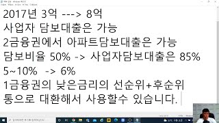 아파트 담보대출 방법있다고?^^ /  사업자아파트담보대출, 정책자금