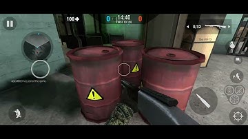 First time playing bullet force