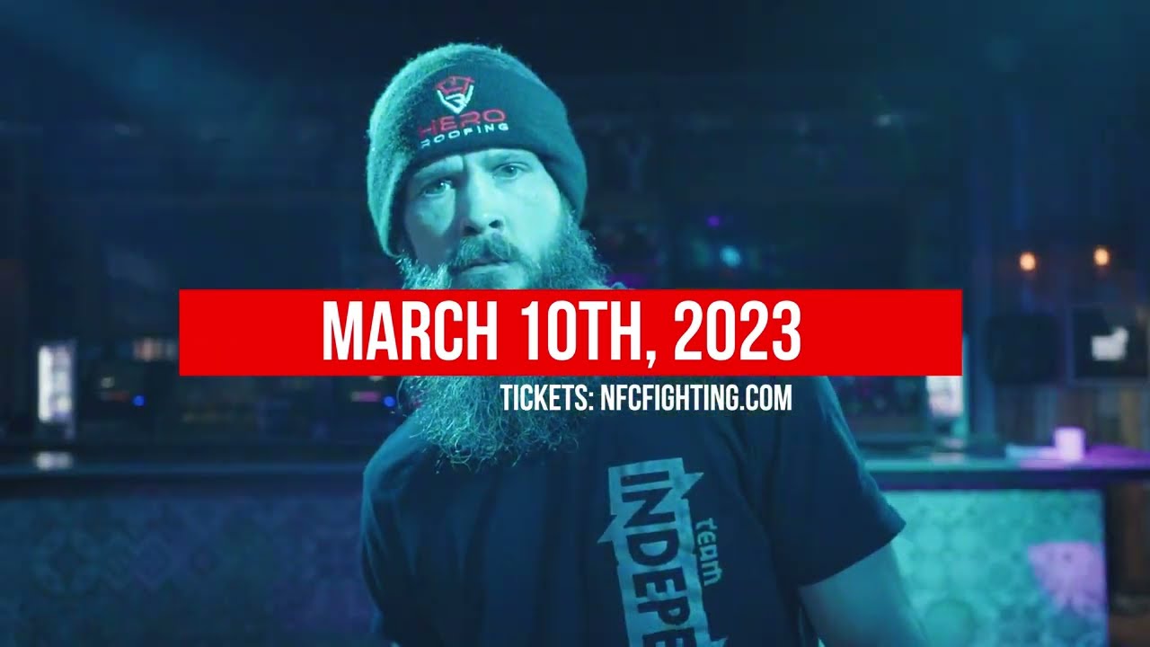 NFC 153 Friday March 10th, 2023 at Live! at the Battery Atlanta — NFC