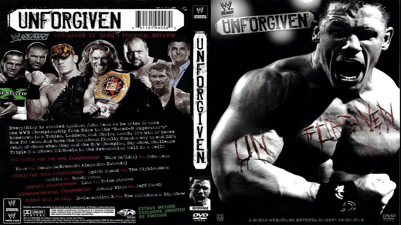 Wwe Unforgiven 2006 Wwe 2k19 Full Card Playthrough Youtube
