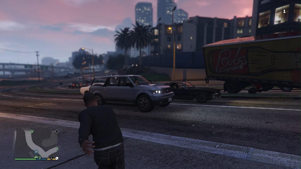 Grand Theft Auto V | Bombing Chain Reaction