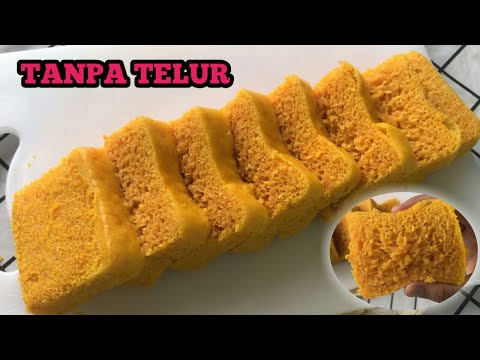 Bingka Labu Kuning Kukus Tanpa Telur