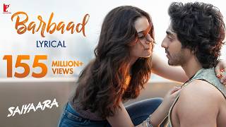 Barbaad Song | Saiyaara | Jubin Nautiyal | Ahaan Panday, Aneet Padda | The Rish | YRF #song