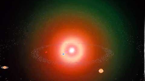 Interactive Solar System HTML5