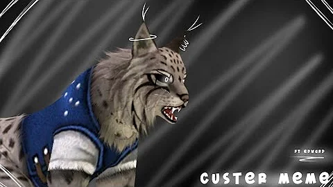 Custer meme | ft: edward | read desc