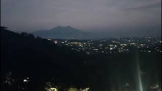 Indahnya Subuh di Puncak