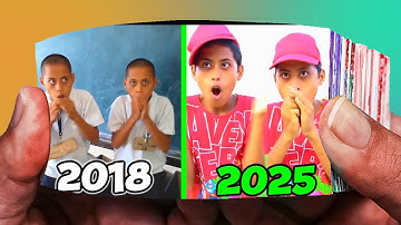 Beatbox Boys 2018 vs 2025