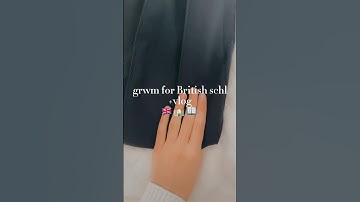 Grwm for British schl! | tags 🏷️: #british #blowthisaccountup #blowup #preppyyyy #fypシ #shortsfeed