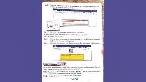 Class-5th, Computer Ch.4 Advance Features of M.S.Word-II (Chapter Explanation). By:- Arti Sharma