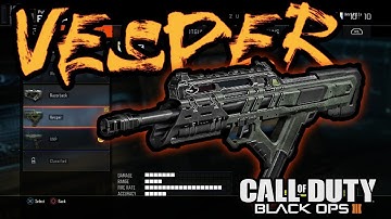 Black Ops 3: BEST CLASS SETUP - VESPER BEST CLASS SETUP BLACK OPS 3 (VESPER SMG CLASS)