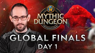 Full VOD | MDI Shadowlands Global Finals | Day 1