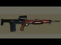 Английская штурмовая винтовка (автомат) Enfield ЕM-2