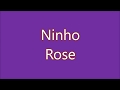 Ninho  rose lyrics paroles