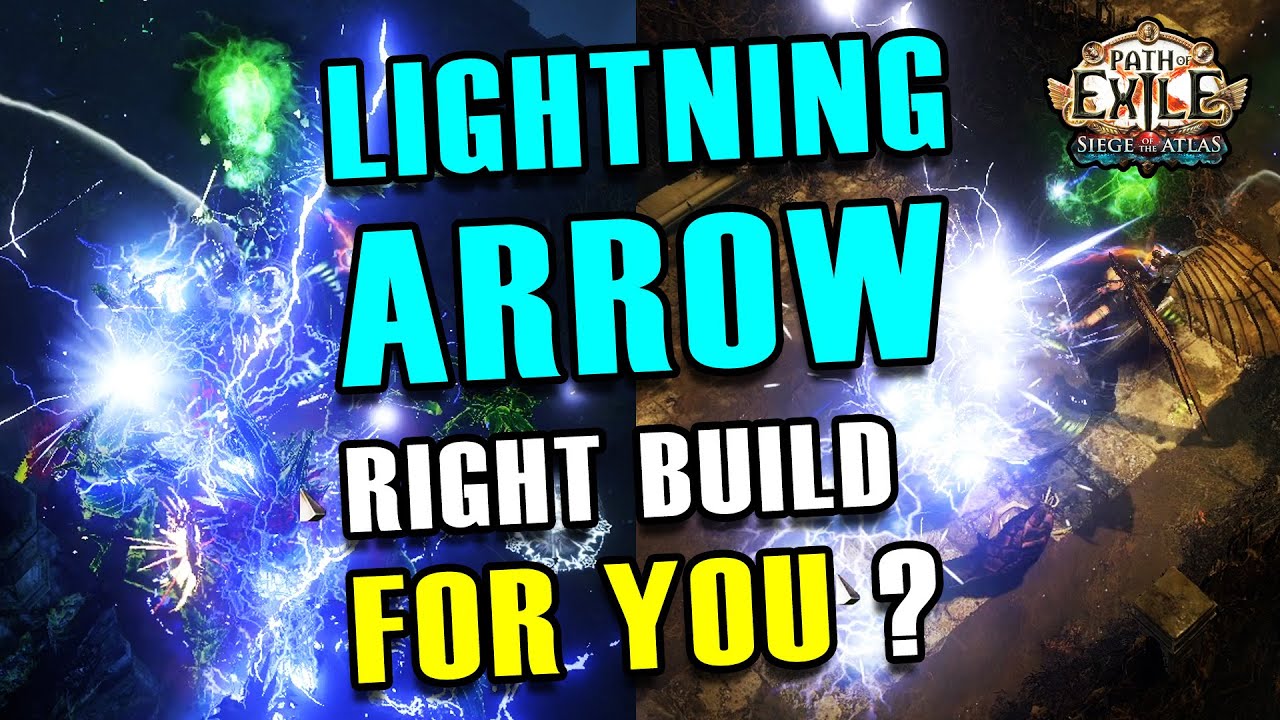 Lightning Arrow Deadeye: Great Build but NOT for everyone! | POE  Build  Review - YouTube