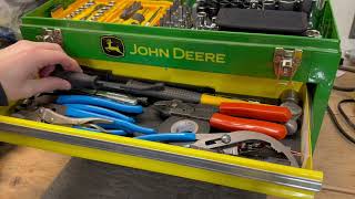 Portable Tool Box Build - Auto / Small Engine / Garden Tractor screenshot 3