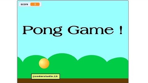 Scratch Tutorial #10 : Pong Game | Ping Pong Game | Scratch 3.0