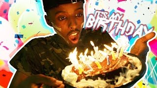 IT'S MY BIRTHDAY!! DIY BIRTHDAY CAKE!!