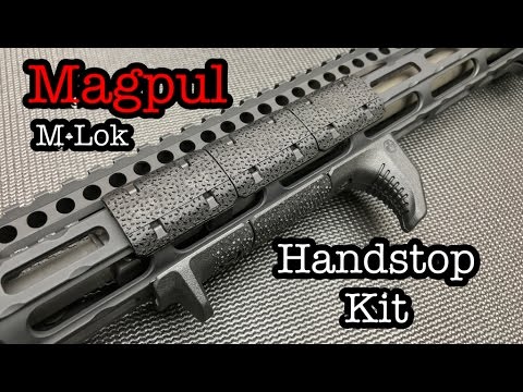MAGPUL XTM Hand Stop - SUB-2000 Grip - M*CARBO