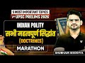 [Marathon] All Important Doctrines with PYQs | IMPORTANT Polity Topics for UPSC Prelims 2026/27