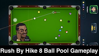 Rush By Hike 8 Ball Pool Gameplay | New Pool Gaming App | Earn Money Playing Games screenshot 1