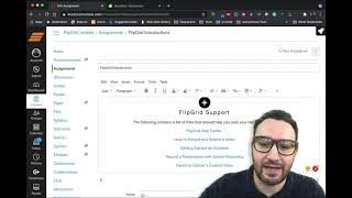 Ep01 FlipGrid Embedded in Canvas