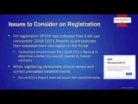 2022 Workplace Agenda: What Federal Contractors Need to Know about OFCCP