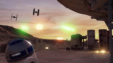Inside the Star Wars: Trials on Tatooine VR Experience