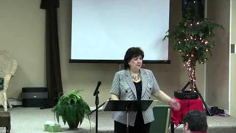 Pastor Becky Cain - The Revelation of Jesus Christ...