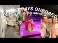 My last vlog onboard final cruise packing struggles saying goodbye after a 7 month contract 