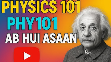 Phy101 Short Lecture Series L-11 |Physics| Rotational Kinematics |VU Pakistan|