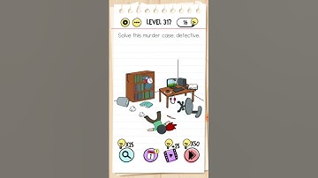 Brain Test : Tricky Puzzles | Level 317 Walkthrough Solutions | ( WITH EXPLANATIONS)