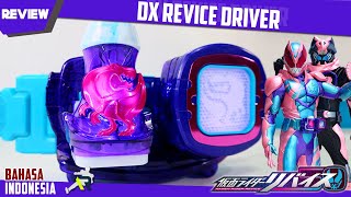 REVIEW - DX REVICE DRIVER | DXリバイスドライバー [Kamen Rider REVICE] 仮面ライダーリバイス & REX VISTAMP バイスタンプ 🦖